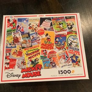 1500 piece Disney puzzle